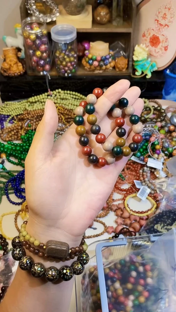 非洲檀香手串/手链合香卡12单圈