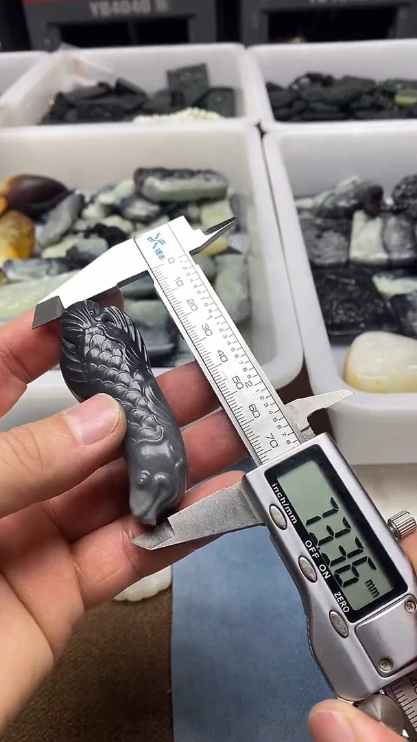 吊坠(不含链)未镶嵌和田玉1