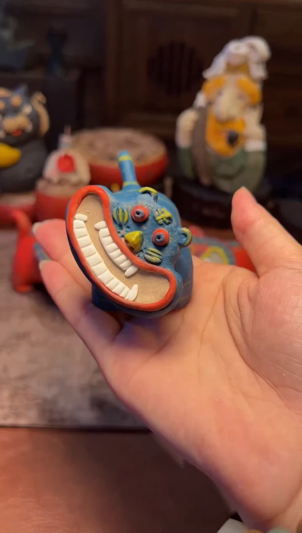 瓷片 设计师款手工手作