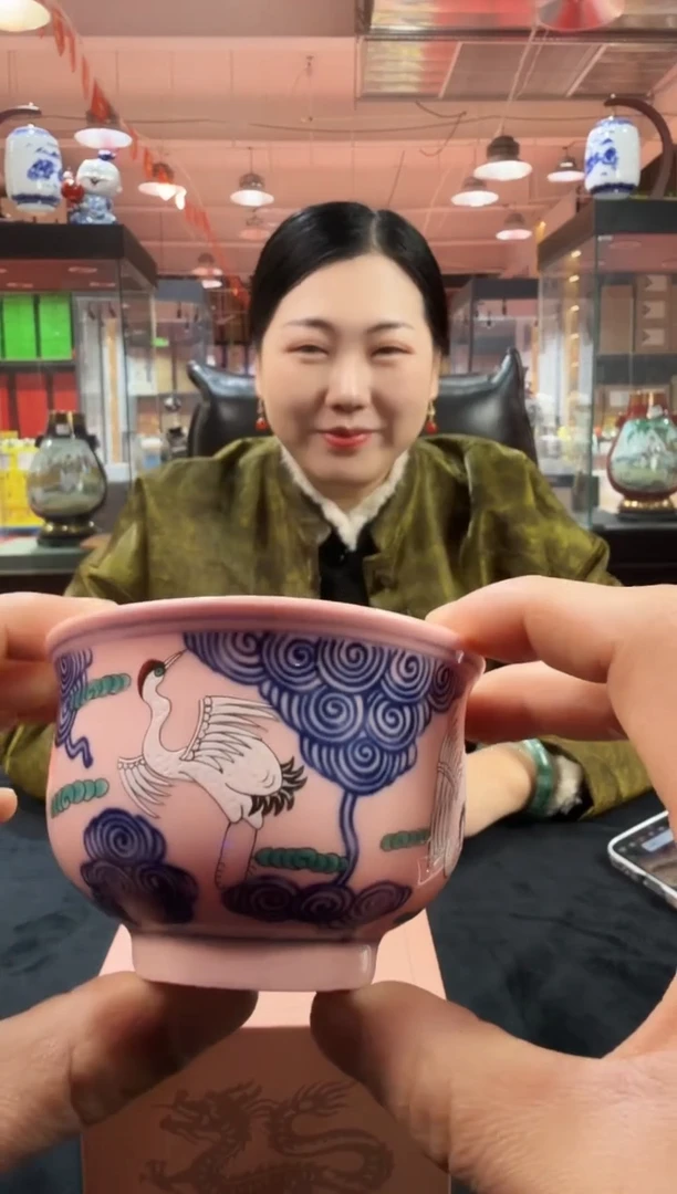 摆件瓷景德镇陶瓷摆件03