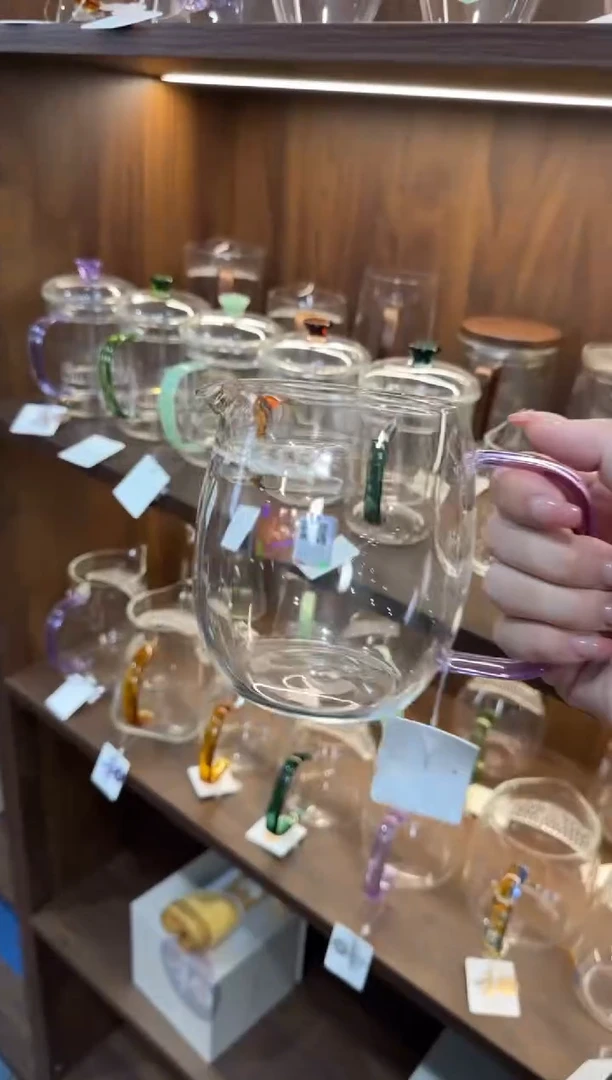 禾器 澄然茶海浅紫色