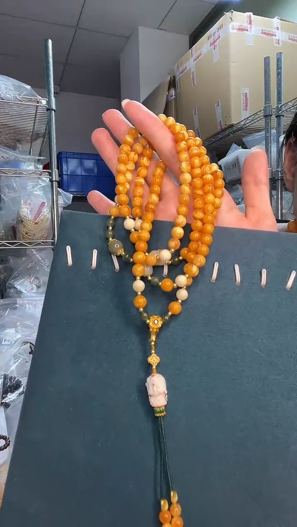 未镶嵌琥珀裸石A1265天然蜜蜡