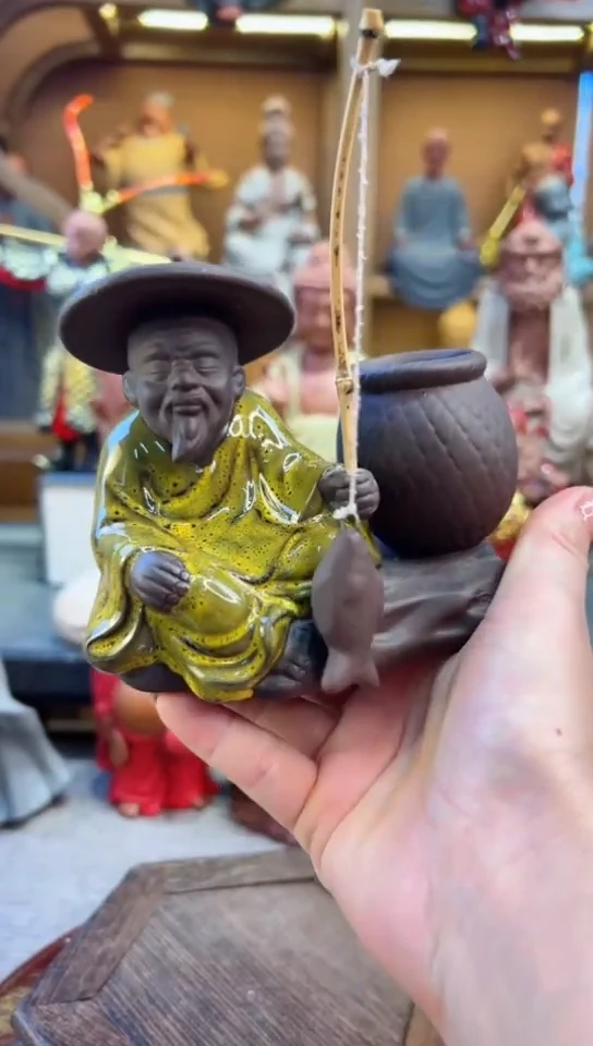 紫砂茶宠器闵茶宠摆件
