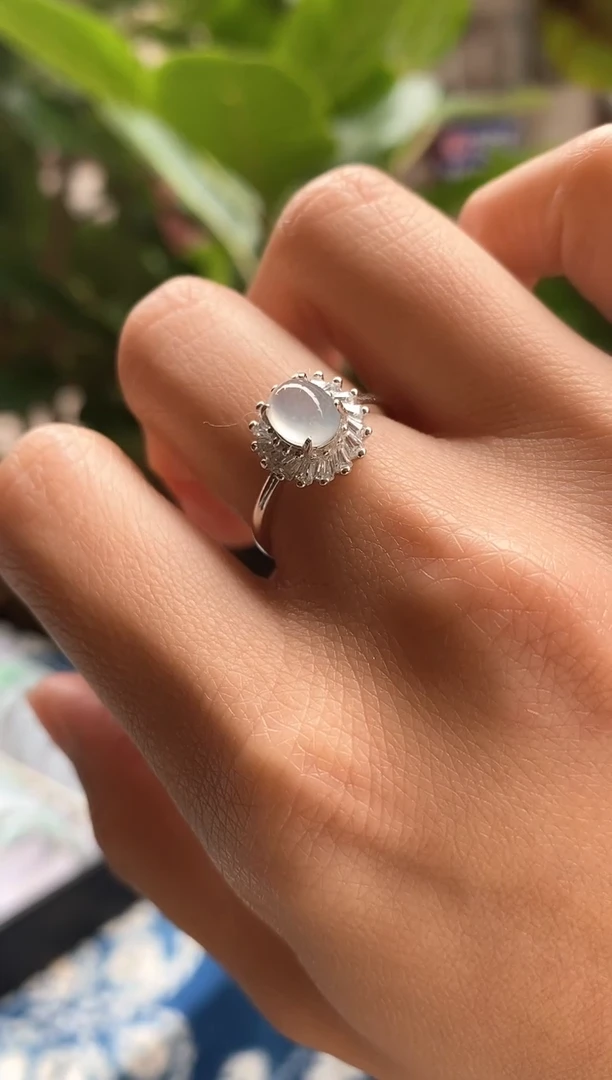 【闪购商品】翡翠戒指未镶嵌翡翠戒指