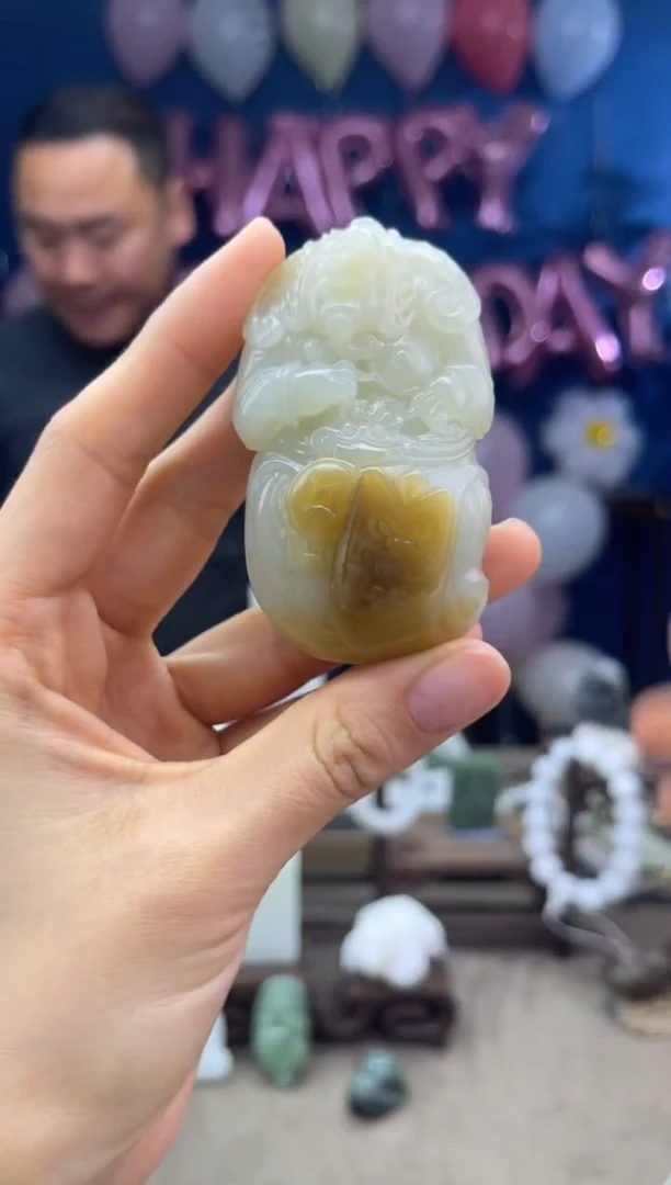 【闪购商品】和田玉颈饰未镶嵌1