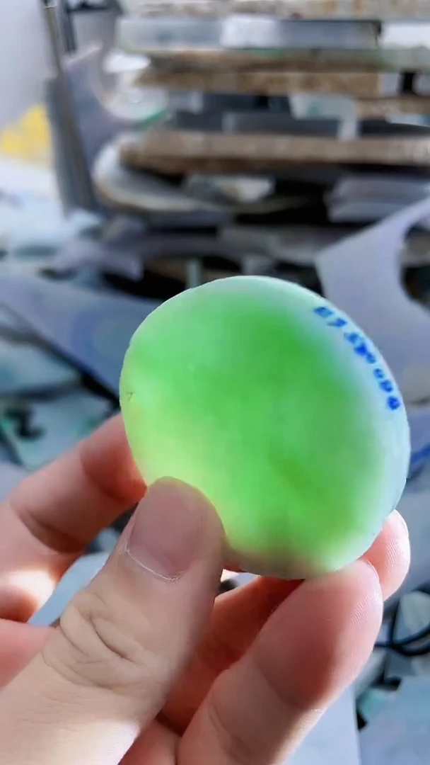 裸石翡翠天然A货翡翠板料