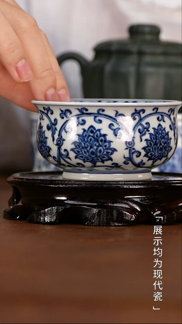 栗子严选茶器好物@@古官青玉4
