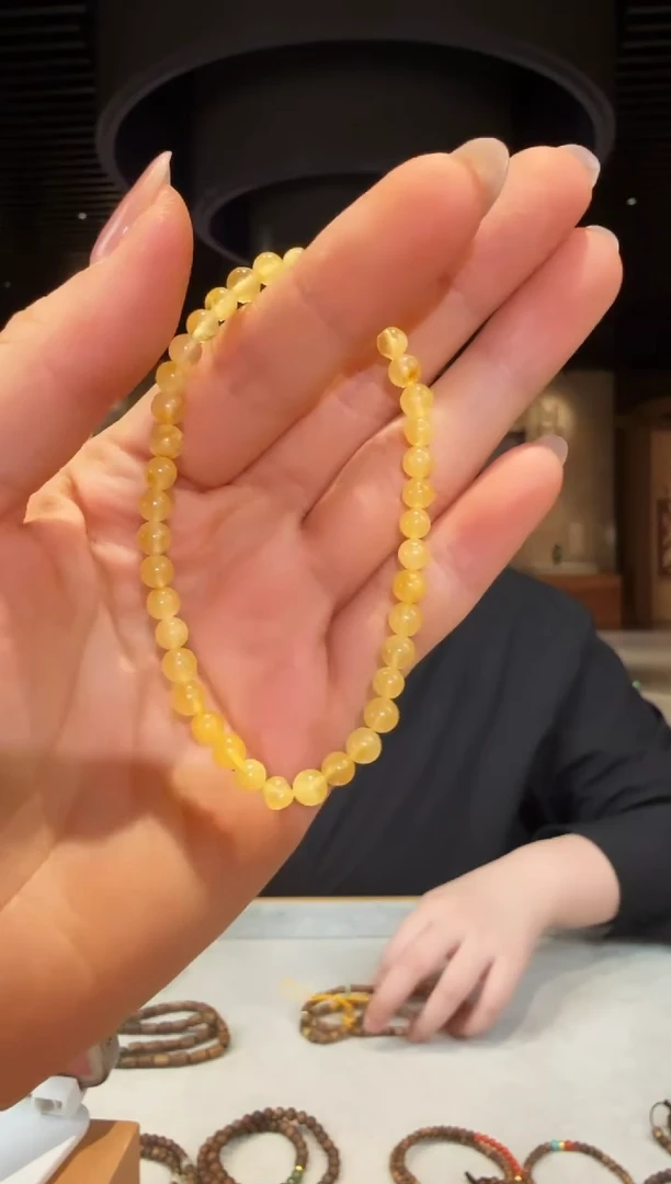 【闪购商品】蜜蜡手链未镶嵌蜜蜡手串