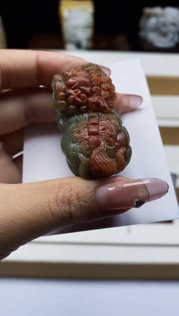 定制翡翠未镶嵌翡翠A货