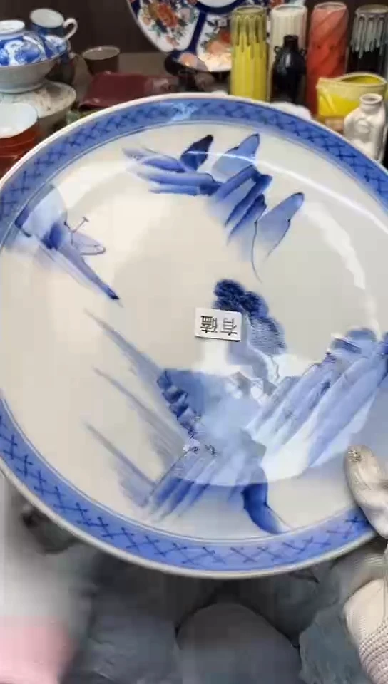 【闪购商品】碟中古回流瓷器大全