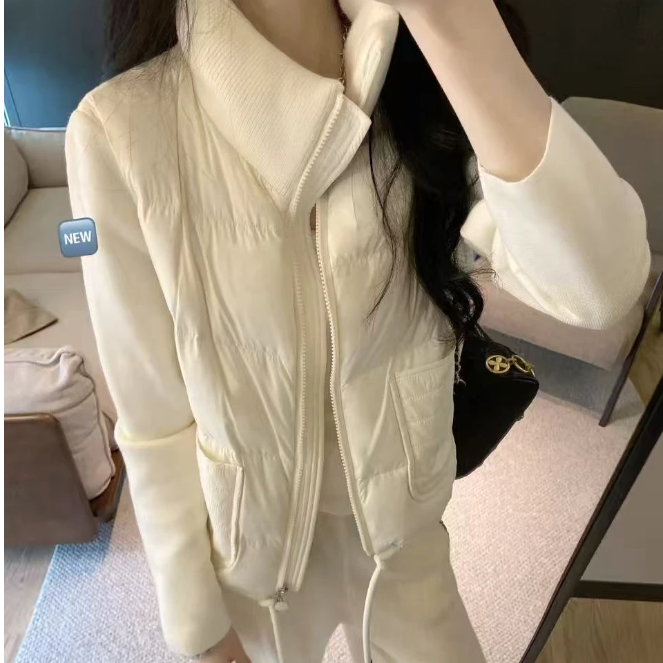 深圳南油早秋ph常规秋冬款包袖连帽冬季网红韩版厚款秋冬拼接外套