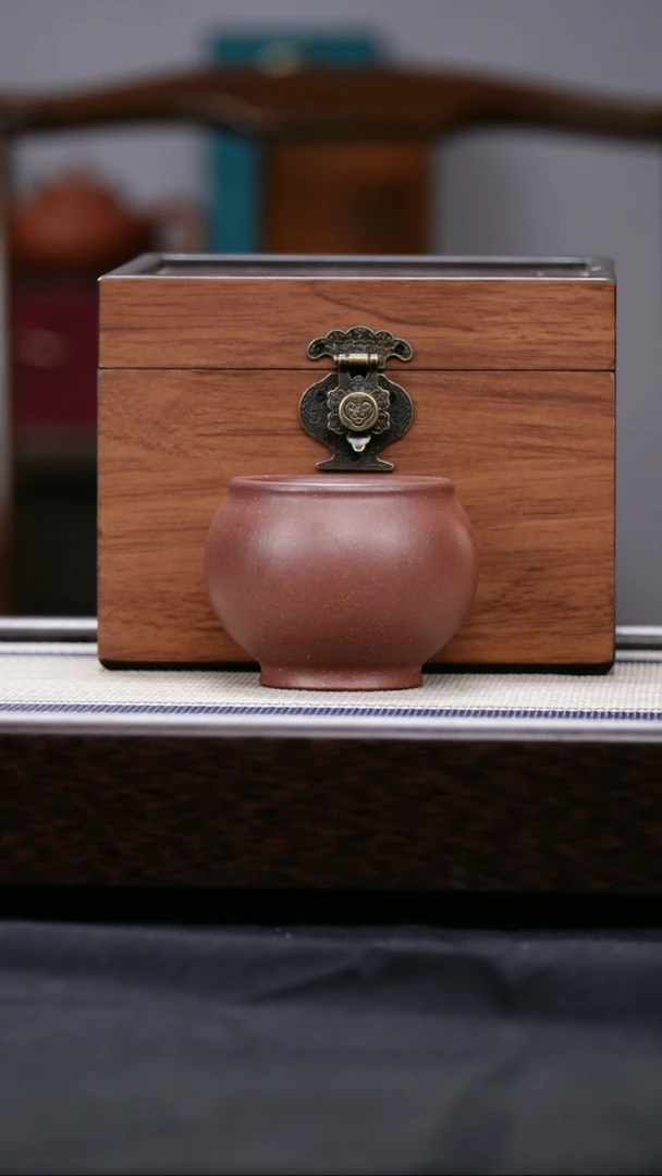 【闪购商品】紫砂茶壶6号  破价盒子  加坛子