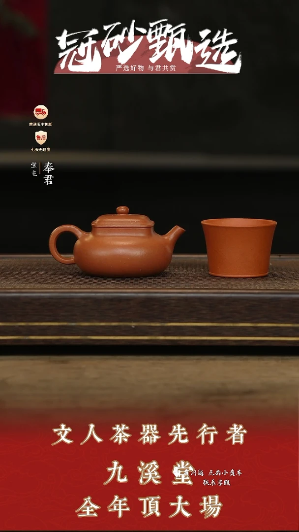 九溪堂壶紫砂茶壶127