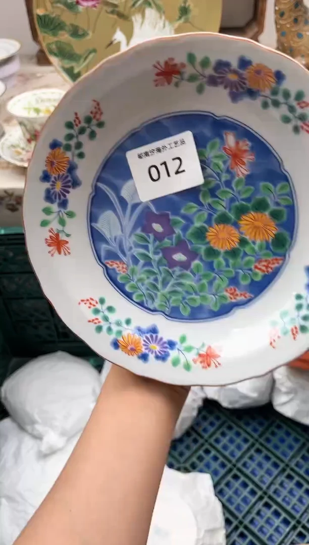 瓷片欧*L         012