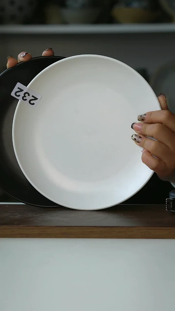 【闪购商品】陶瓷232一白一黑微瑕@4-2@