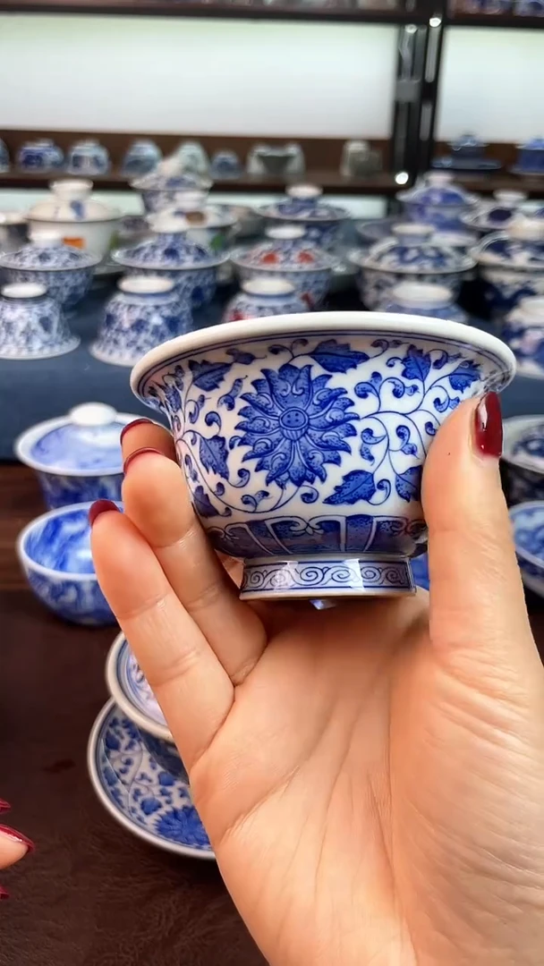 【闪购商品】景德镇手工手绘茶具