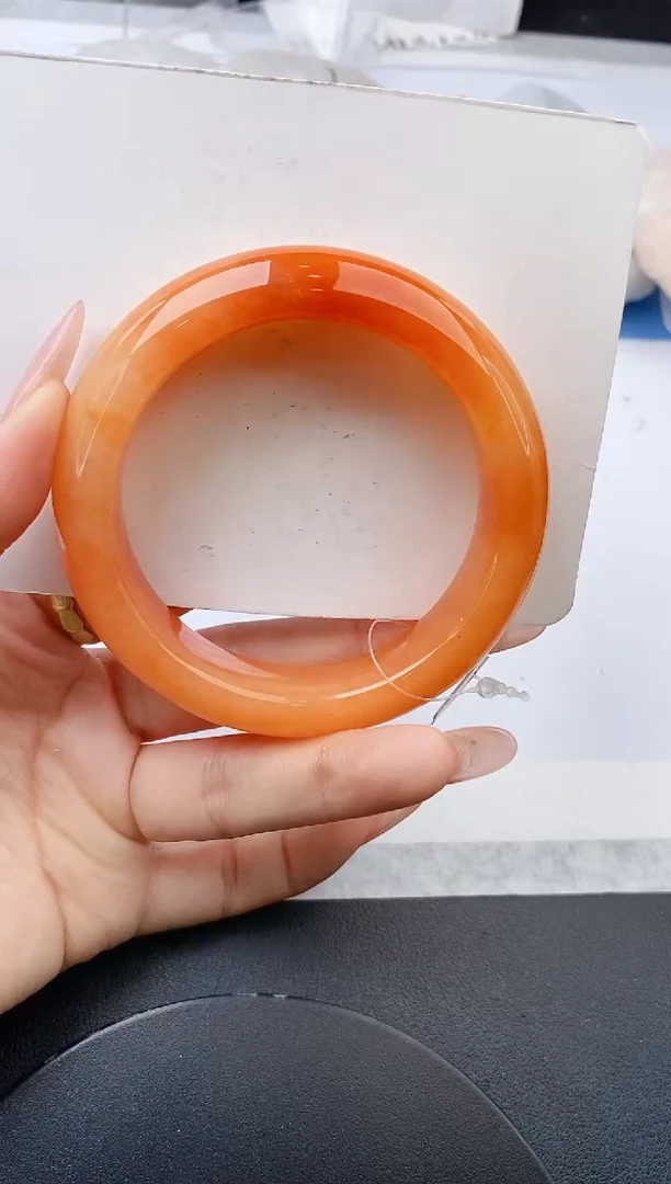 未镶嵌手镯石英质玉w268-HHB59+