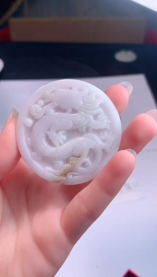 颈饰未镶嵌翡翠0芹0翡翠珠宝714