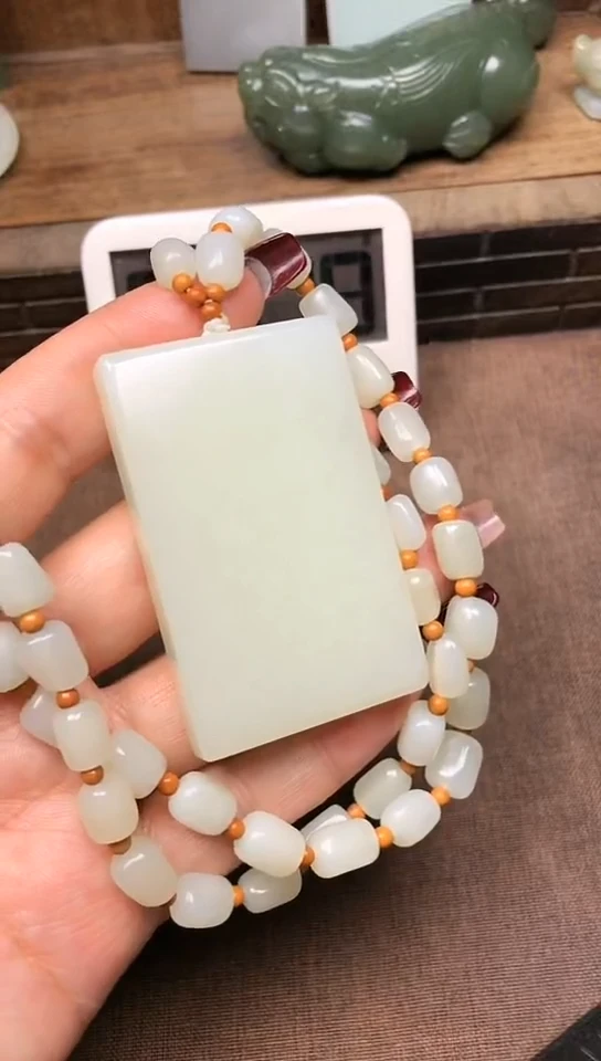 【闪购商品】和田玉颈饰未镶嵌1