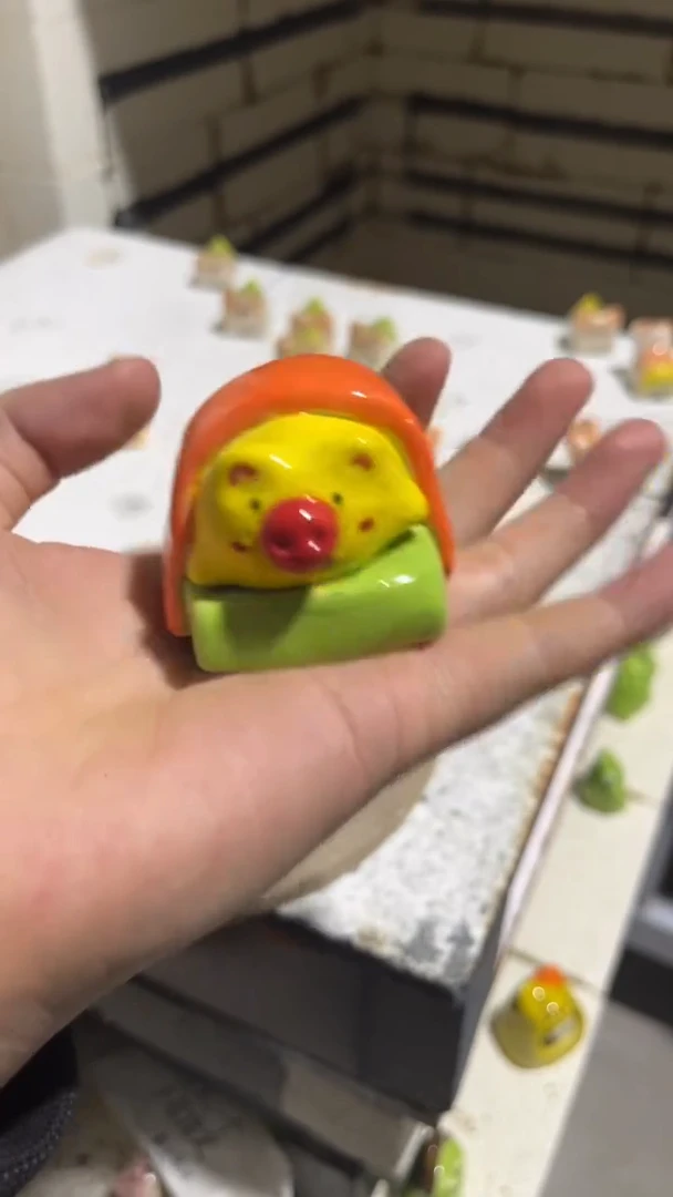 【闪购商品】摆件128纯手工微瑕陶瓷