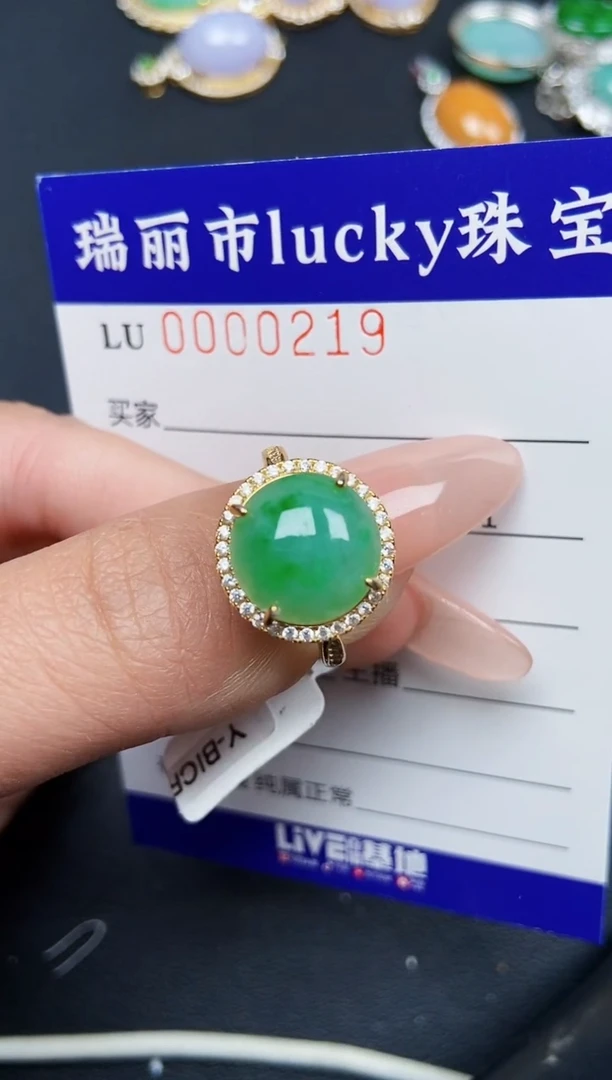 【闪购商品】翡翠颈饰银S925镶嵌0219