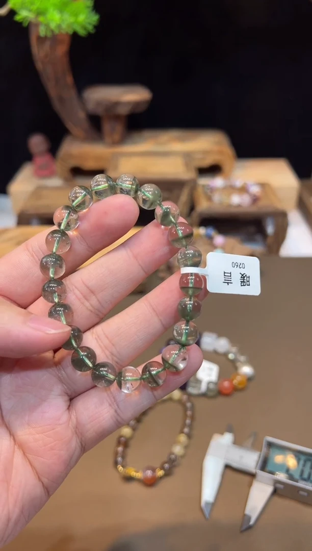 水晶手链未镶嵌手饰@@0260