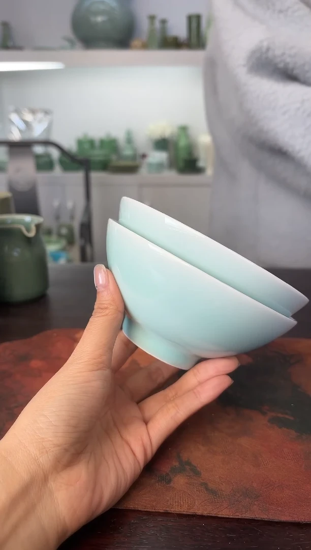云间青瓷 小米茶器