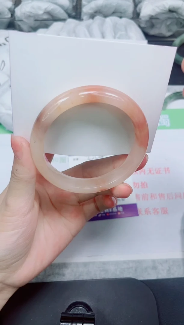 石英质玉手镯未镶嵌305-59