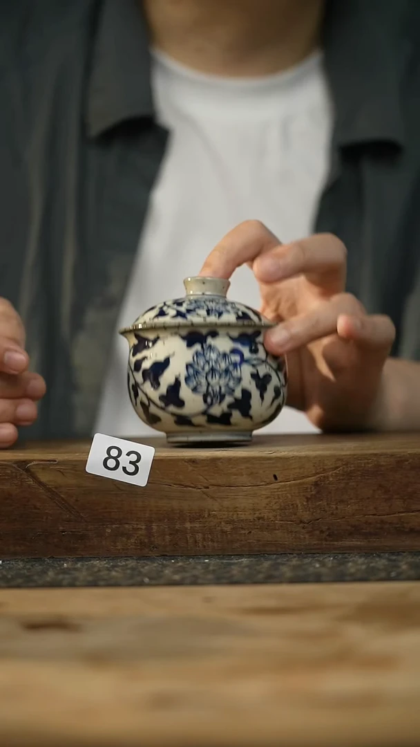 设计师手作款 青花手绘系列
