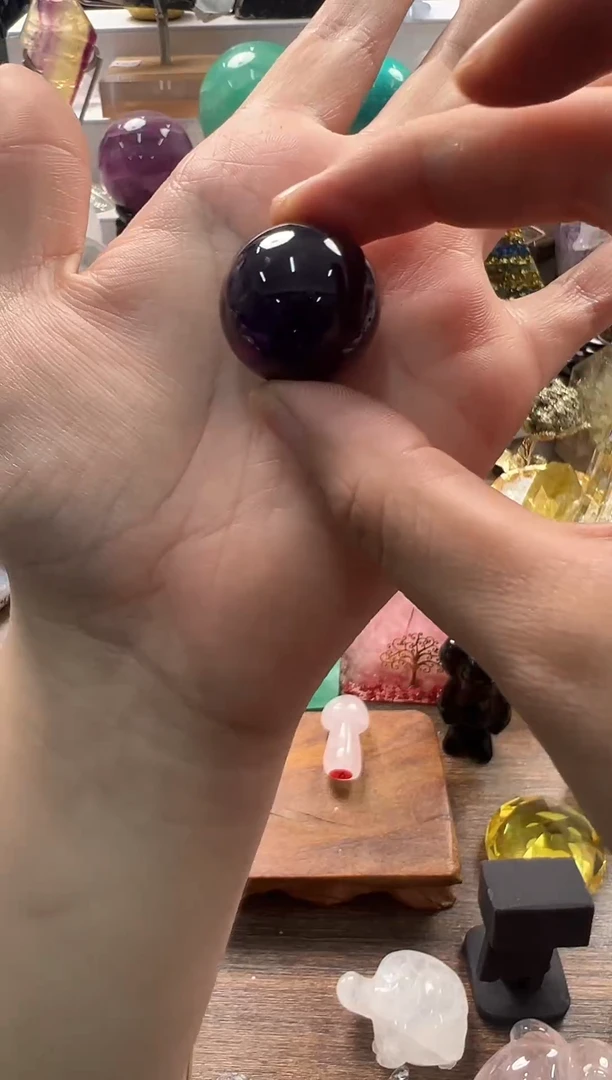 未镶嵌珠宝半成品水晶M1667