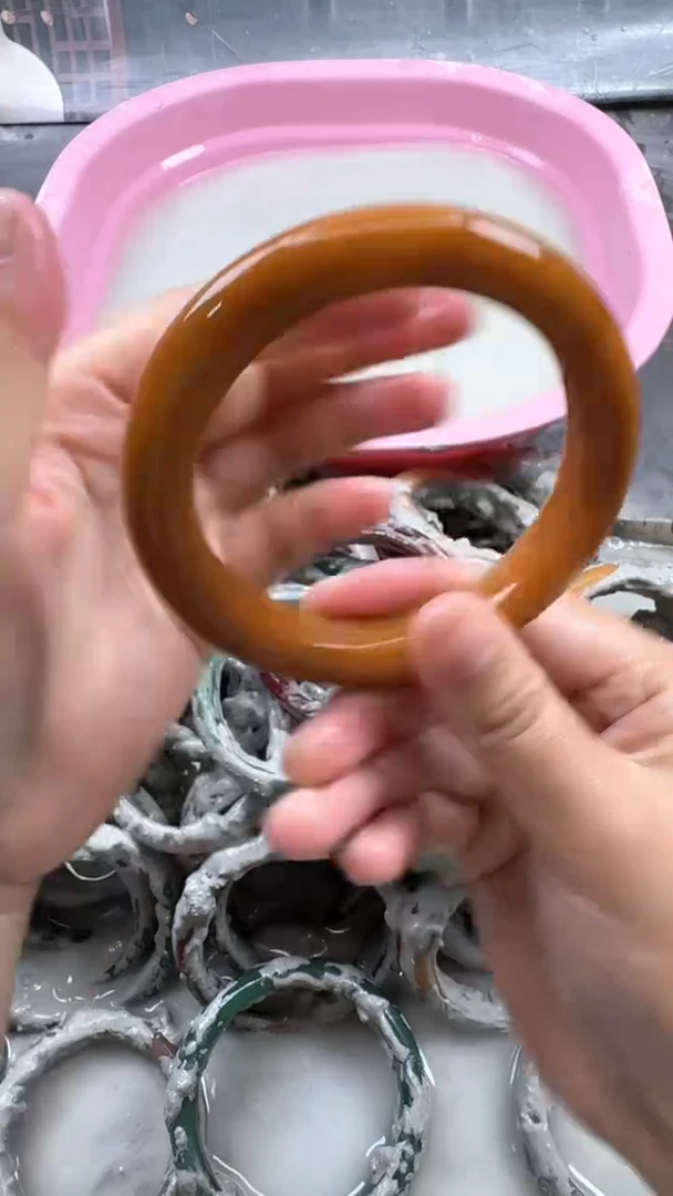 石英质玉手镯未镶嵌15 6867