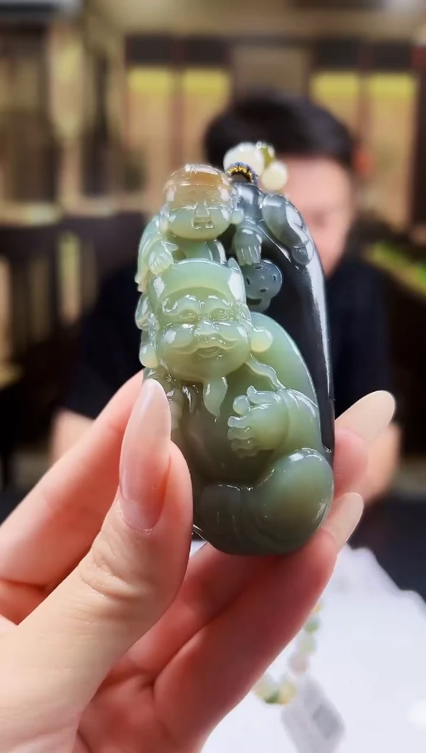 定制和田玉玉守匠心天然和田玉