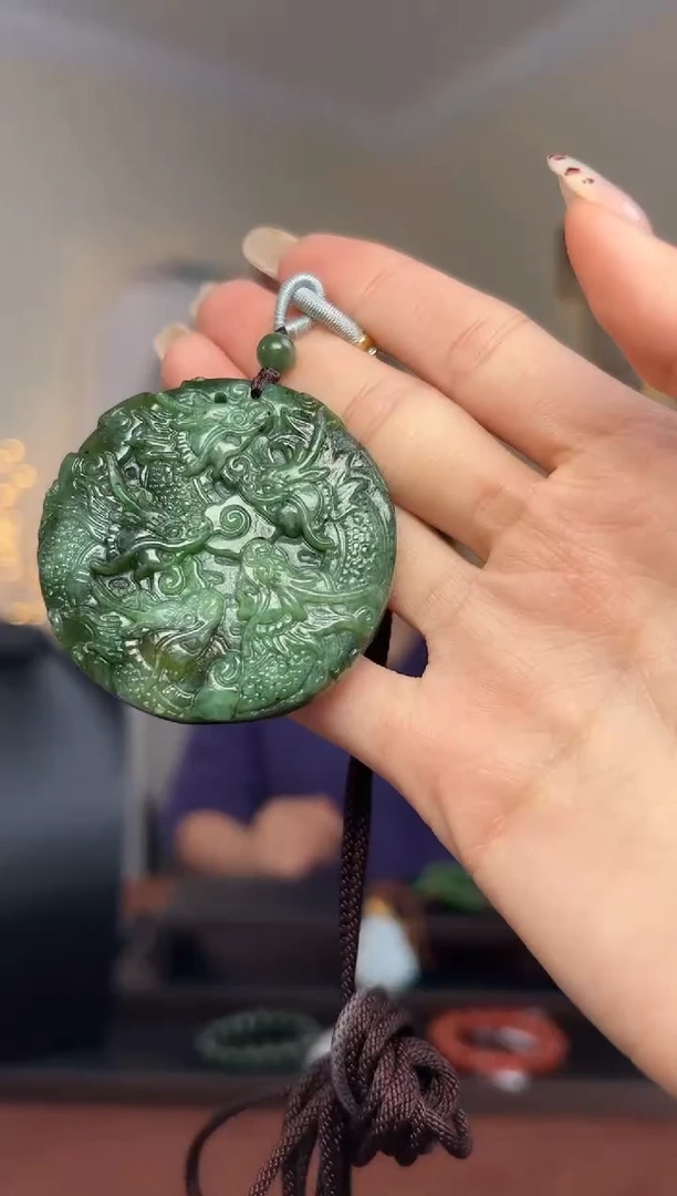 颈饰未镶嵌和田玉ff 0628