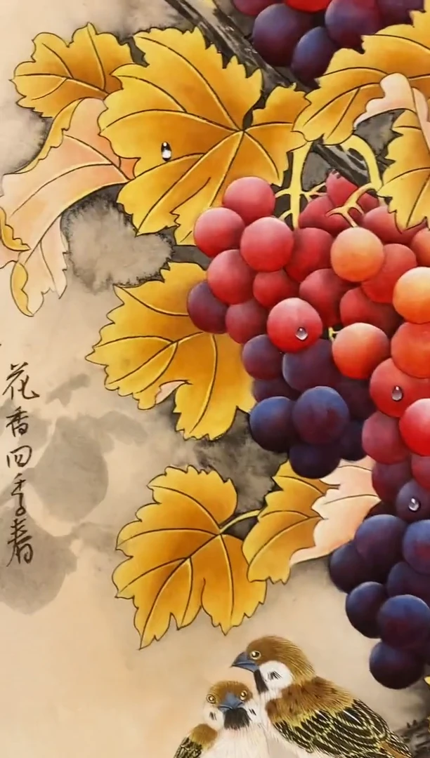 国画武春玉老师绘画作品