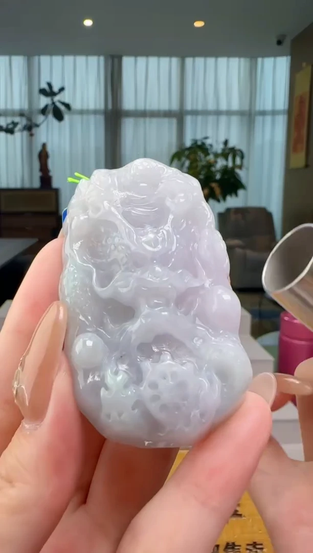 颈饰未镶嵌翡翠CC@@60B7J19492