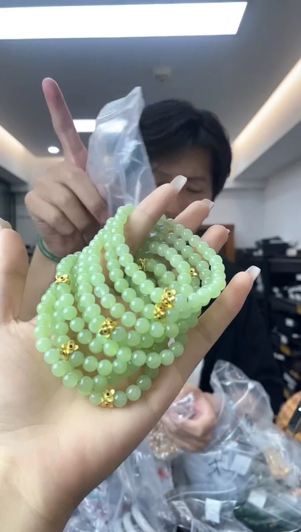 手链未镶嵌和田玉多样性一件发货
