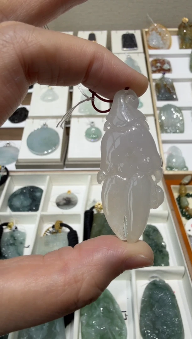 未镶嵌挂件翡翠A货翡翠多样性孤品