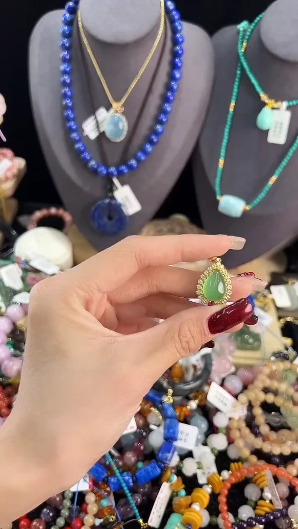 【闪购商品】玛瑙/玉髓吊坠(不含链)银S925镶嵌吊坠