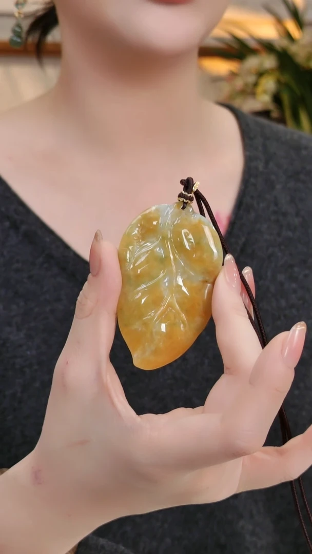 颈饰未镶嵌翡翠国风