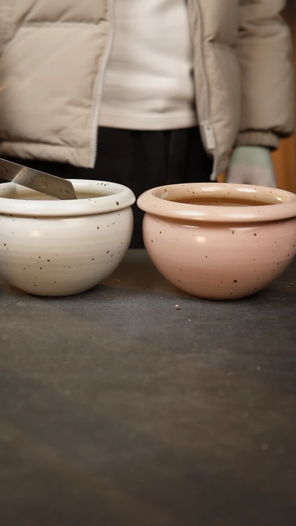 【闪购商品】瓷片泥泥手工花盆