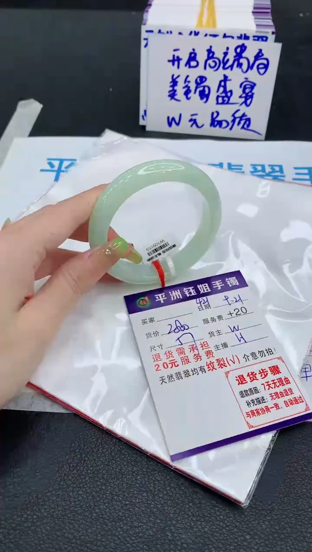 未镶嵌手镯翡翠1