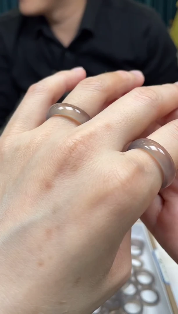 【闪购商品】玛瑙/玉髓戒指未镶嵌-17HDJT0144301多样性发其一