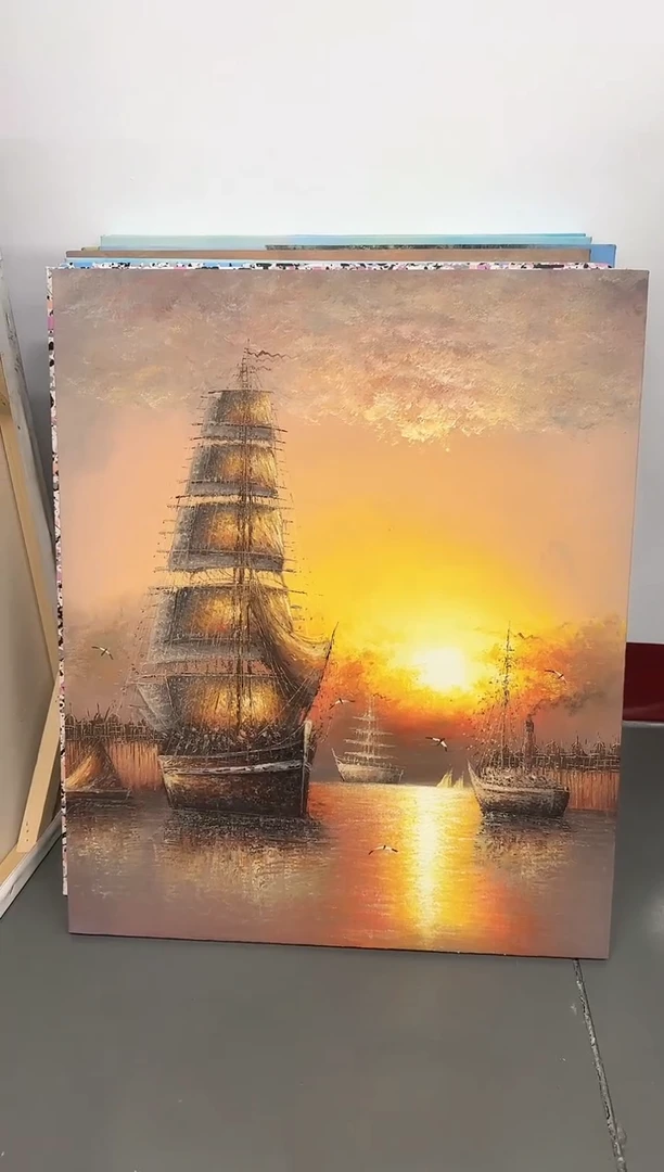 牛魔王收藏馆-高端艺术油画