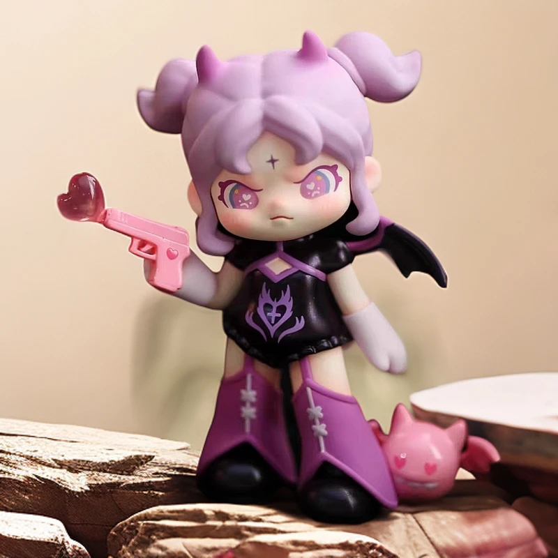 【明盒已拆盒】DORA幻想乐园系列盲盒潮玩手办摆件