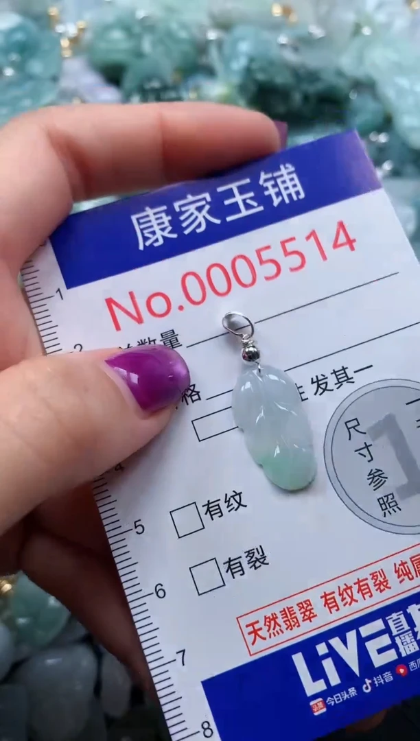 颈饰未镶嵌翡翠5514