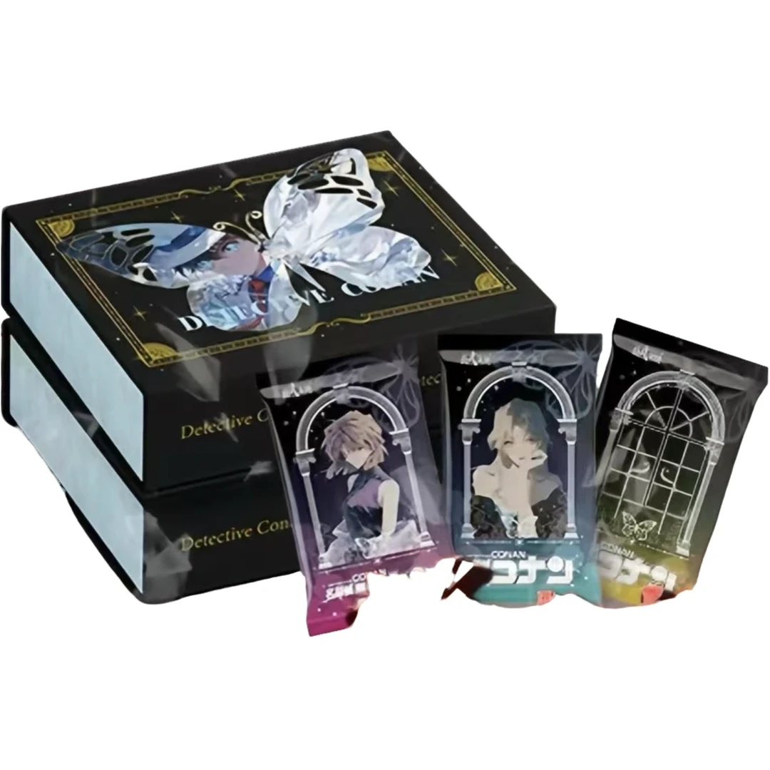 【国卡CC】漫卡《名侦探柯南-谜瞳启扉》收藏卡牌