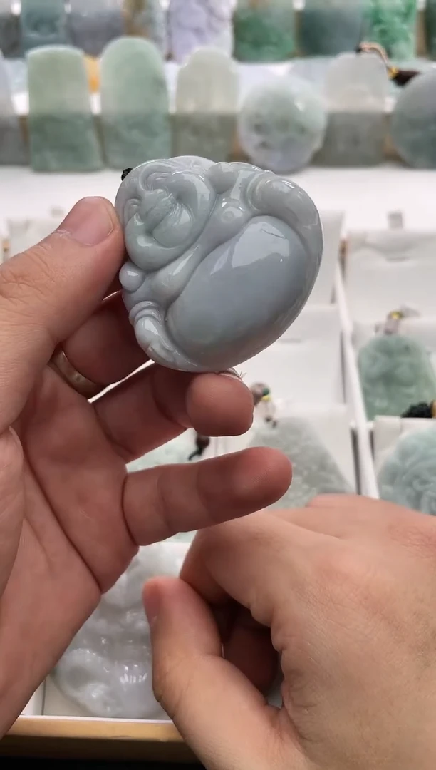 【闪购商品】翡翠颈饰未镶嵌..../3/4/ 52