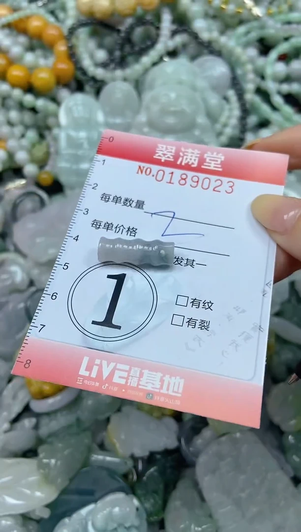 颈饰未镶嵌翡翠闪购0189023多样性发其一