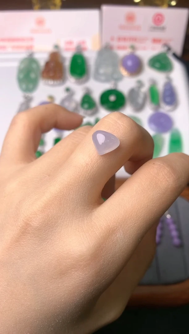 【闪购商品】定制翡翠未镶嵌裸石（镶嵌定制）