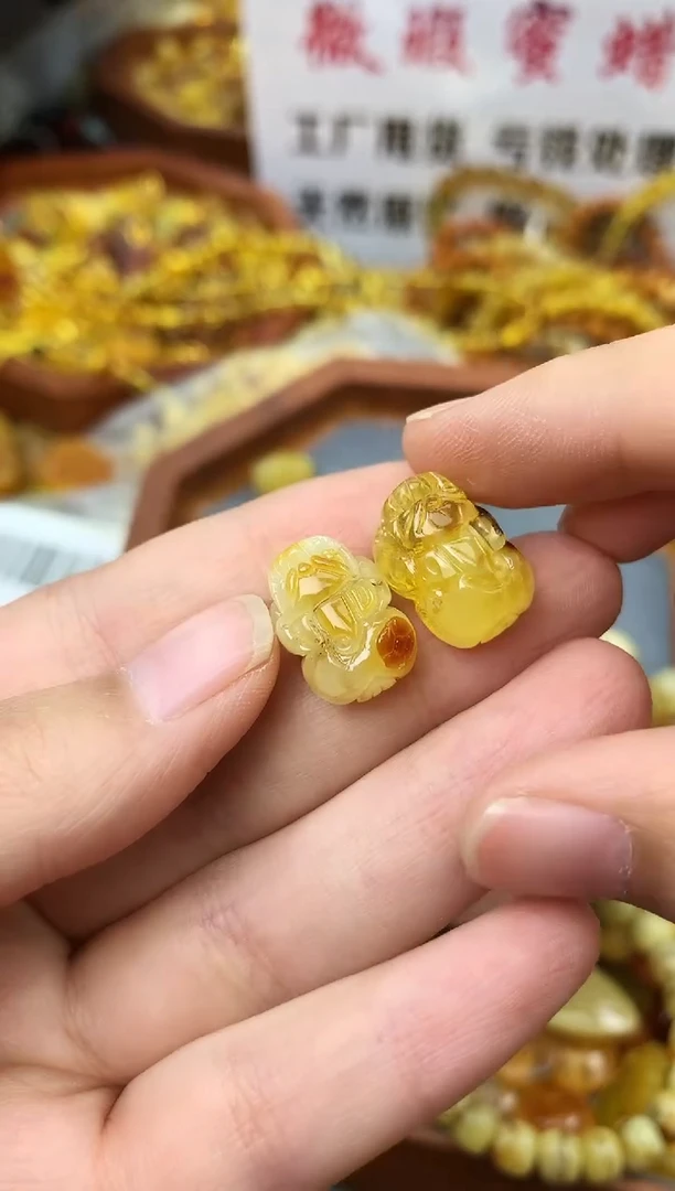 【闪购商品】琥珀珠宝奇石未镶嵌564321